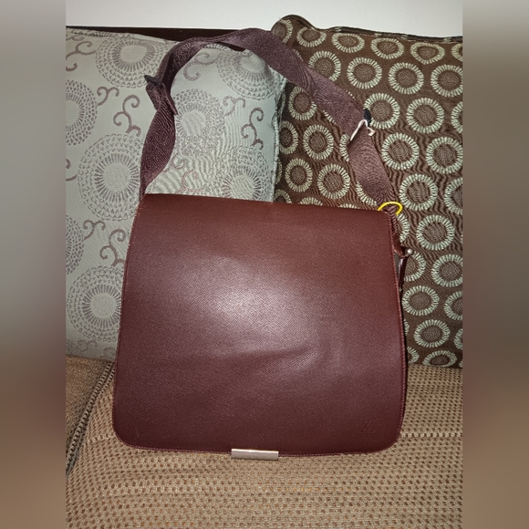 Louis Vuitton rare cranberry messenger bag - Picture 1 of 6